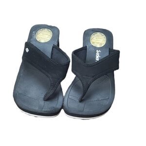 Skechers Black Flip Flops 
